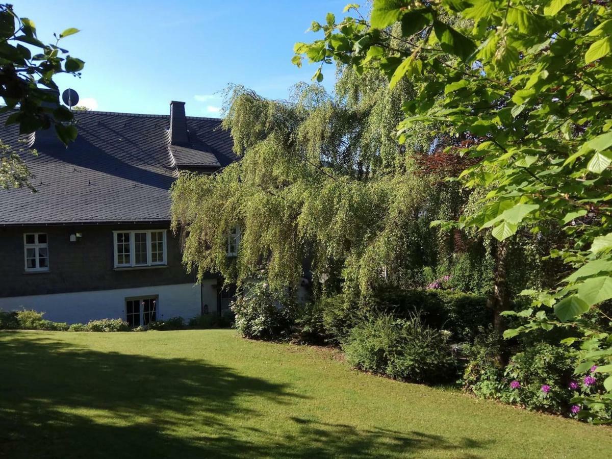 Ferienwohnung Finkenhof Am Rothaarsteig 키르훈뎀 외부 사진