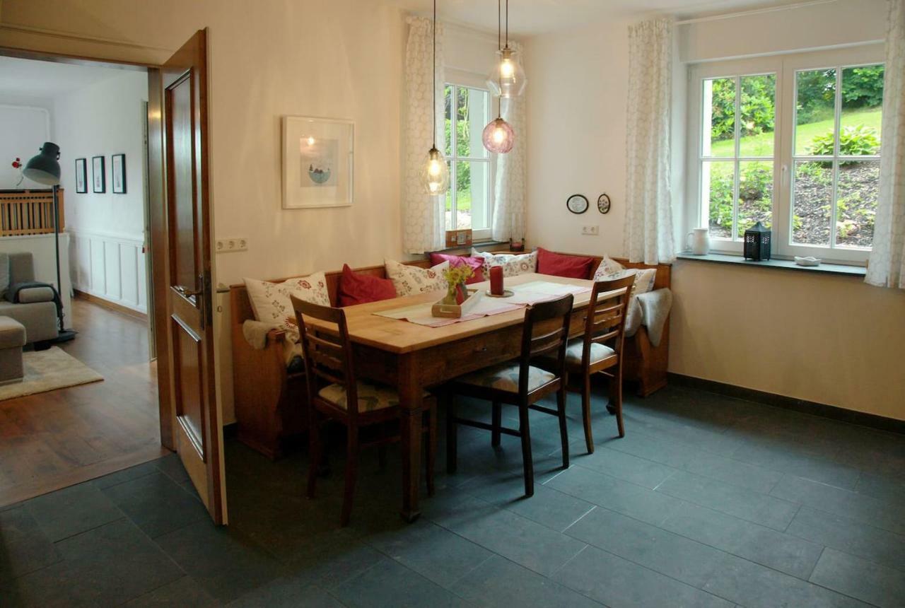 Ferienwohnung Finkenhof Am Rothaarsteig 키르훈뎀 외부 사진