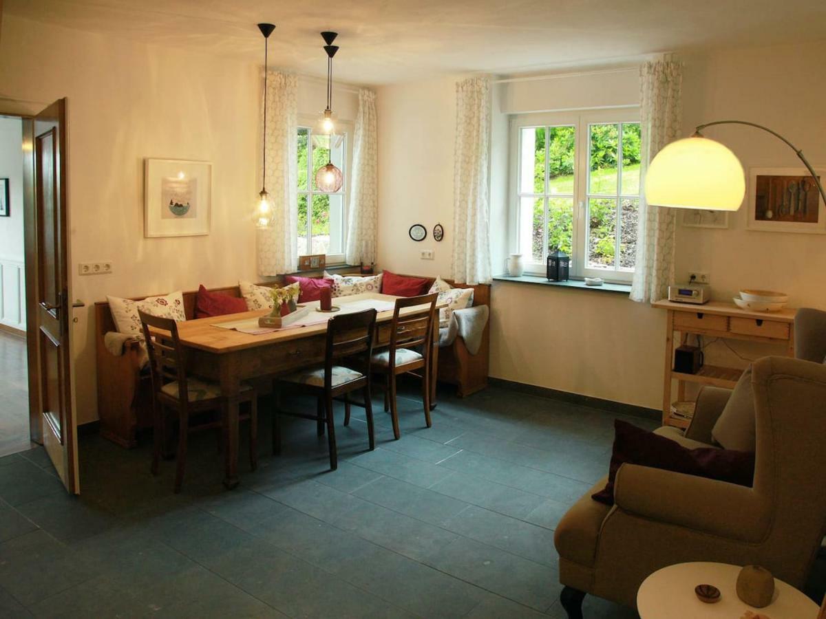 Ferienwohnung Finkenhof Am Rothaarsteig 키르훈뎀 외부 사진